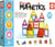 Educa Magnetics 26 pièces - Educa Borras - Bleu
