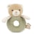 Hochet Ours Vert en Fourrure Douce