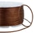 Bobine 100m queue de rat 2mm Marron Foncé