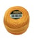 Coton perlé ISPE N°8 - 10GR - Distrifil 303 Jaune de naples