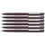 Lot de 6 feutres plume Pentel Stylo JM20 - Bleu nuit - Plastique