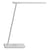 JAZZ lampe pliable LED blanc/gris métal