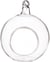 Boule verre ouverte Graine Créative - Verre - Référence 22453 - Incolore - 8 cm