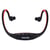 Casque Sport Bluetooth Étanche Sans Fil Pour Appels Mains Libres Smartphones Rouge YONIS