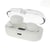 Ecouteurs Bluetooth 5.0 Sans Fil Réduction De Bruit Confortables Etanches Blanc YONIS