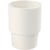 Tasse, H : 10 cm, d 8,5 cm, blanc, 1 pièce