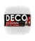 Coton à crocheter DECO 8M - Distrifil Blanc (BLANC ARGENTE)