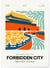 Affiche Chine Cité Interdite | A3 : 29,7x42cm