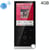 Lecteur MP4 Bluetooth 4GB Écran Tactile 2.4 Pouces Musique Vidéo Radio FM Gris YONIS