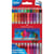 Feutres - Coloriage - 20 couleurs pailletées - Double pointe fine + épaisse - Faber-Castell