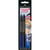 Lot de 2 marqueurs permanents pointe ronde 0,4 mm - FABER-CASTELL - Bleu et Noir