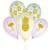 5 Ballons Tropical Ø33cm