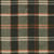 Tissu Tartan Ecossais Loch Ness touché laine léger Vert foncé - Au mètre
