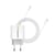Mayaxess Chargeur Secteur pour Pixel 7 20W + Câble USB-C 1m Blanc