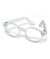 Lunettes Rondes pour Amigurumi / Poupée - 8,5 x 2,5 cm - Circulo Transparent