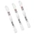Lot de 3 échevettes 10m DMC Fil retors mat canevas tapisserie 100% coton blanc