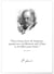 Affiche Freud : 'On a beau rêver de boissons...' | A3 : 29,7x42cm