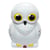 Harry Potter - Figurine anti-stress Squishy Pufflums Hedwig 18 cm