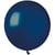 10 Ballons Bleu Marine Mat Ø48cm