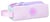 Trousse scolaire Bagtrotter 2 compartiments Marshmallow Dégradé multicolore pastel