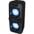 Enceinte audio sans fil - SSS 3800 - 60 W - 30 radios FM - Bluetooth - Lumieres LED clignotantes - Noir