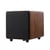 Barre De Son Bluetooth 50W 3D Surround Avec Subwoofer Bois Marron YONIS