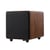 Barre De Son Bluetooth 50W 3D Surround Avec Subwoofer Bois Marron YONIS