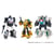 Transformers Dramatic Capture Series - Pack 3 figurines Cybertron Chase - Takara Tomy