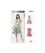 Patron New Look 6748 - Robe col en V du 36 au 46 (FR) taille n°FR 36-46
