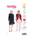 Patron Burda Style 5671 – Veste blouson poches plaquées | Tailles 36-48 taille n°FR 36-48