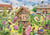 Puzzle 1000 pièces - L'Heure Du Thé : Une Maison Pour Les Abeilles - Trefl