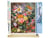 Peinture par Numéro Figured'Art - Explosions de Fleurs - Kit de Loisir Créatif DIY Numéro d'Art Complet - 40x50cm toile roulée + châssis en bois à monter