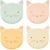 8 Assiettes Chat Pastel