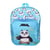 Sac à dos maternelle 31 cm bleu Kung Fu Panda - Bagtrotter