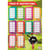 Poster pédagogique - J'apprends les soustractions - 52x76cm - A afficher - Bouchut