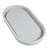 Moule en silicone pour coupelle ovale