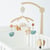 Mobile musical en bois Noukie's