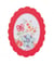 Kit Point de croix ~ Fleurs Vrille ~ Flower Power - Rico Design Rouge