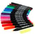Feutres textiles Formline, trait 2-3 mm, Le contenu peut varier , ass. de couleurs, 5x15 pièces/ 1 Pq.