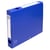 Boite de classement à pression Dos 40mm polypropylène 7/10e Opaque - A4 - Bleu - x 10 - Exacompta