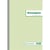 Manifold Reçus 29,7x21cm cm 50 feuillets double autocopiant Texte en Néerlandais - Blanc - x 5 - Exacompta