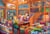 Puzzle 1500 pièces - Salle de Jeu - Bluebird Puzzle