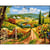 Princesse - Canevas antique Les vignes Rafael Angelo 50x65cm