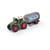 Tracteur Fendt avec remorque à lait