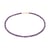 Collier Serena en pierres Améthyste - Sloya
