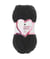 Pelote à tricoter CREATIVE CHENILLOVE SPARKLE - 100gr - Rico Design 06 Noir