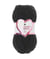 Pelote à tricoter CREATIVE CHENILLOVE SPARKLE - 100gr - Rico Design 06 Noir