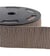 Bobine 10m élastique monte jupe coton 70mm marron chocolat