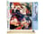 Peinture par Numéro Figured'Art - Femme aquarelle - Kit de Loisir Créatif DIY Numéro d'Art Complet - 40x50cm toile roulée + châssis en bois à monter