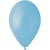 10 Ballons Bleu pastel Mat Ø30cm